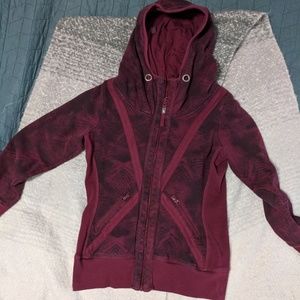 MPG Maroon Jacket